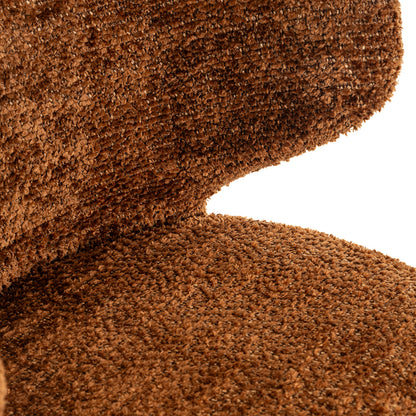 Richmond Interiors Barstuhl Gatsbi lovely cinnamon (Be Lovely 603 Cinnamon) Barstuhl Richmond Interiors