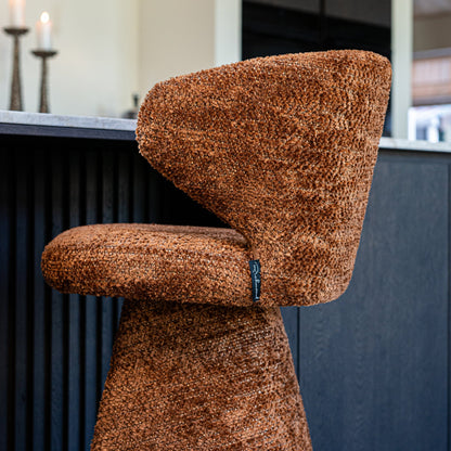 Richmond Interiors Barstuhl Gatsbi lovely cinnamon (Be Lovely 603 Cinnamon) Barstuhl Richmond Interiors