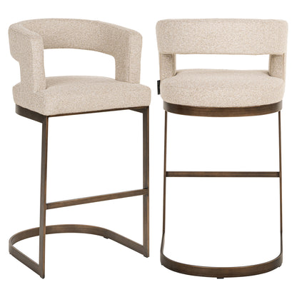 Richmond Interiors Barhocker Ellis biscotti Barhocker Richmond Interiors