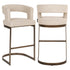 Richmond Interiors Barhocker Ellis biscotti Barhocker Richmond Interiors