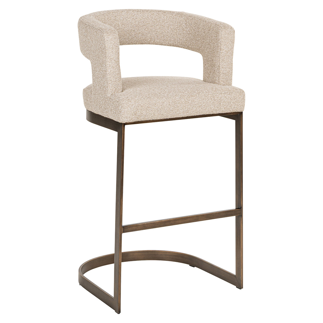 Richmond Interiors Barstuhl Ellis biscotti (Biscotti) Barstuhl Richmond Interiors