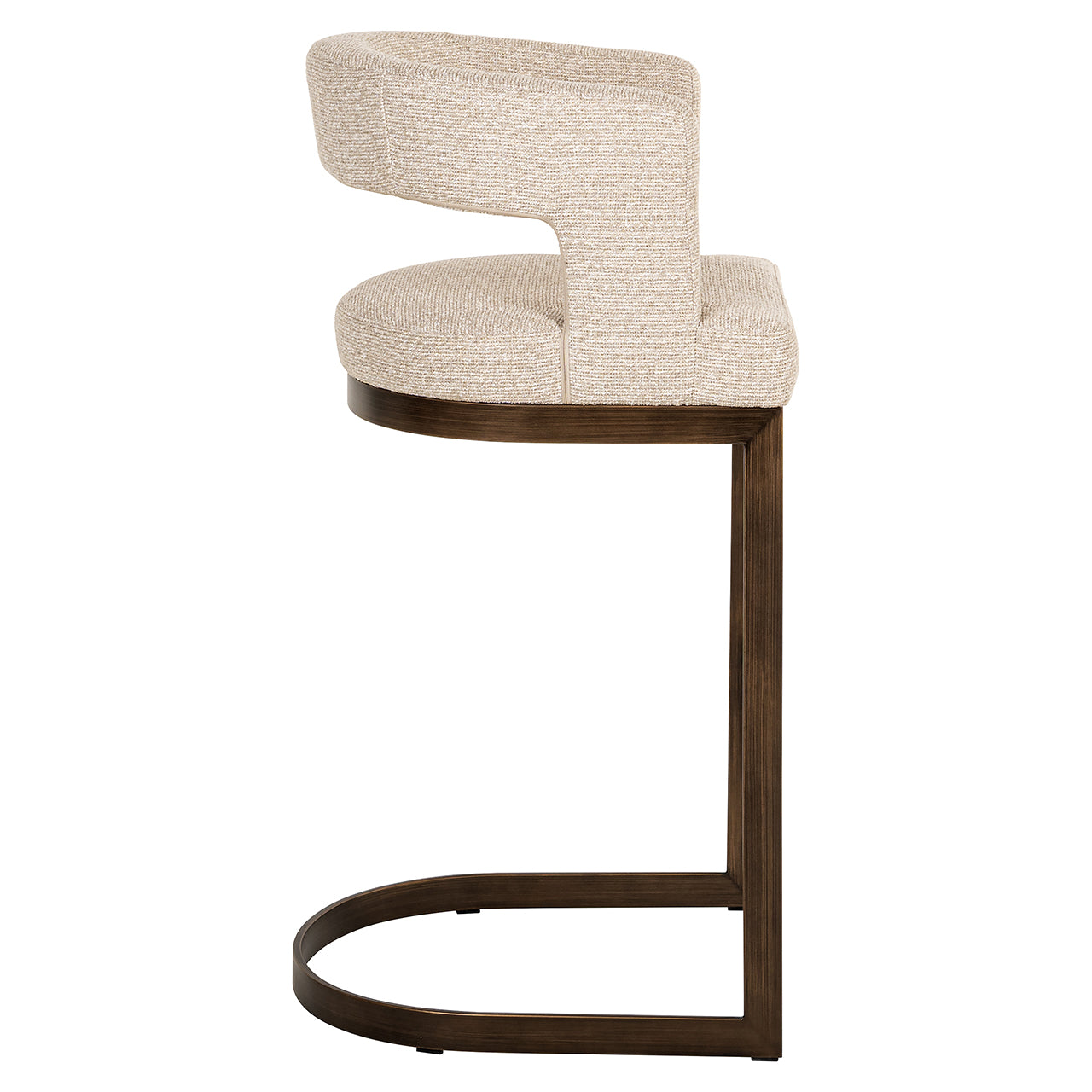 Richmond Interiors Barstuhl Ellis biscotti (Biscotti) Barstuhl Richmond Interiors
