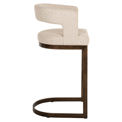 Richmond Interiors Barhocker Ellis biscotti Barhocker Richmond Interiors