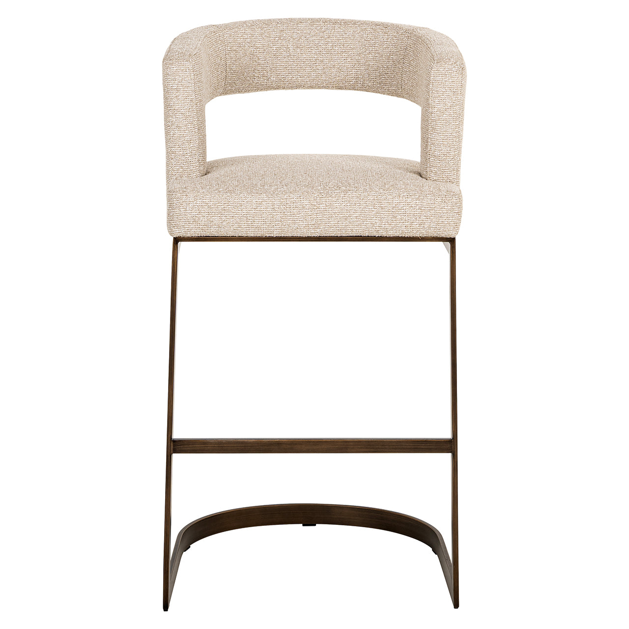 Richmond Interiors Barstuhl Ellis biscotti (Biscotti) Barstuhl Richmond Interiors