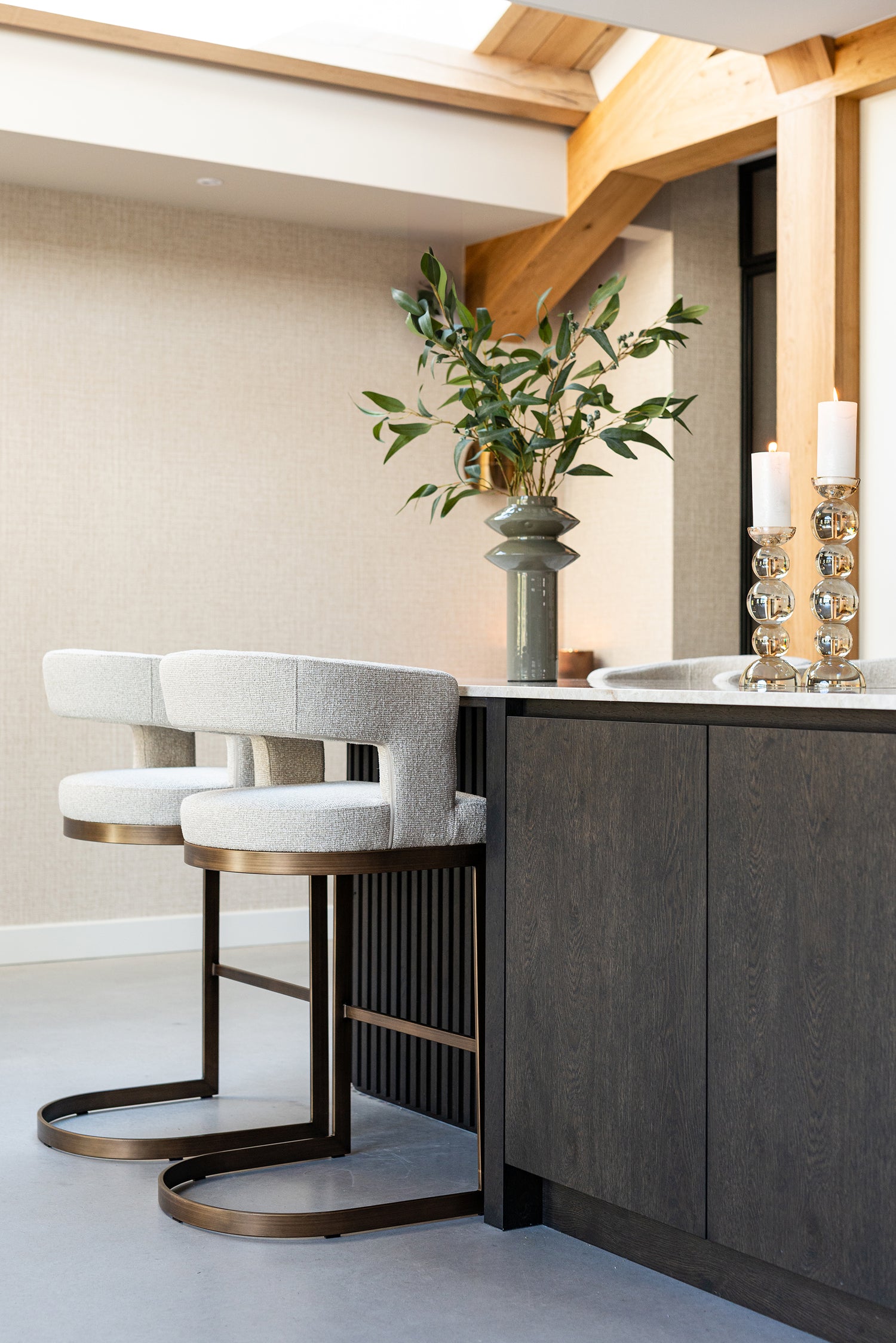Richmond Interiors Barstuhl Ellis biscotti (Biscotti) Barstuhl Richmond Interiors