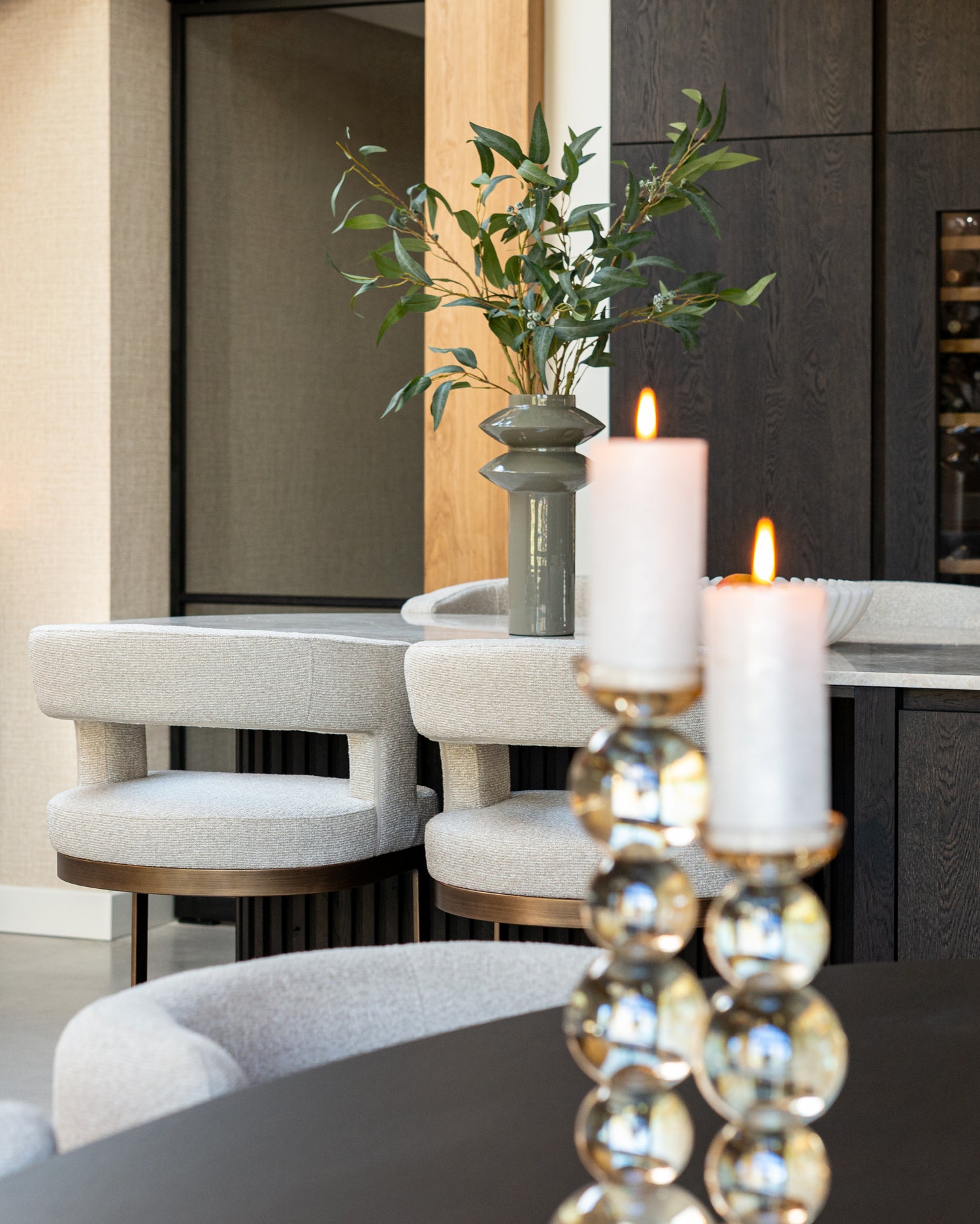 Richmond Interiors Vase Flora olive