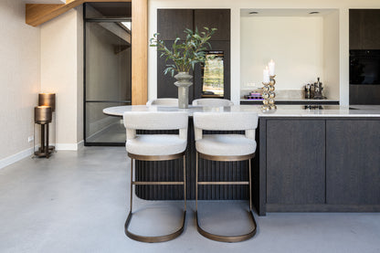 Richmond Interiors Barstuhl Ellis biscotti (Biscotti) Barstuhl Richmond Interiors