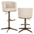 Richmond Interiors Barhocker Cheyenne biscotti swivel Barhocker Richmond Interiors