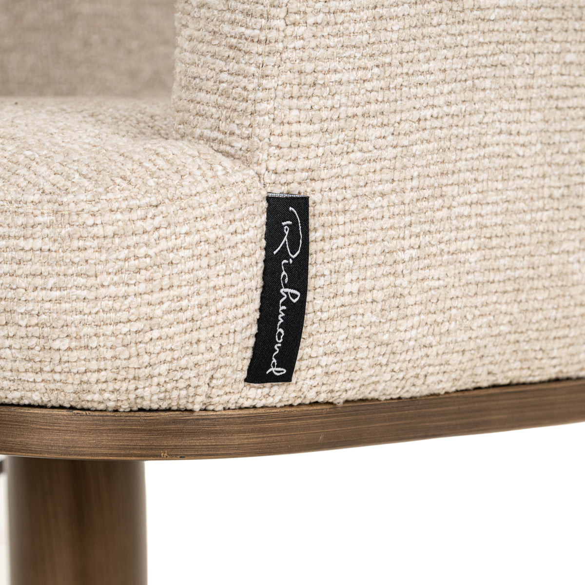 Richmond Interiors Barhocker Cheyenne biscotti swivel Richmond Interiors