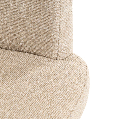 Richmond Interiors Barhocker Cheyenne biscotti swivel Richmond Interiors