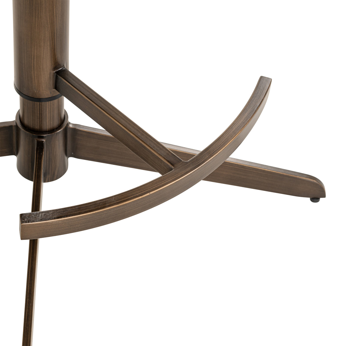 Richmond Interiors Barhocker Cheyenne biscotti swivel