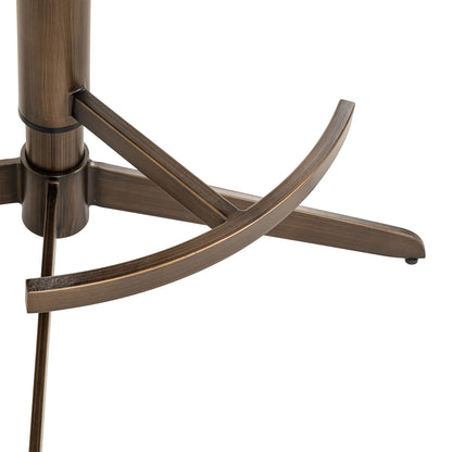 Richmond Interiors Barhocker Cheyenne biscotti swivel