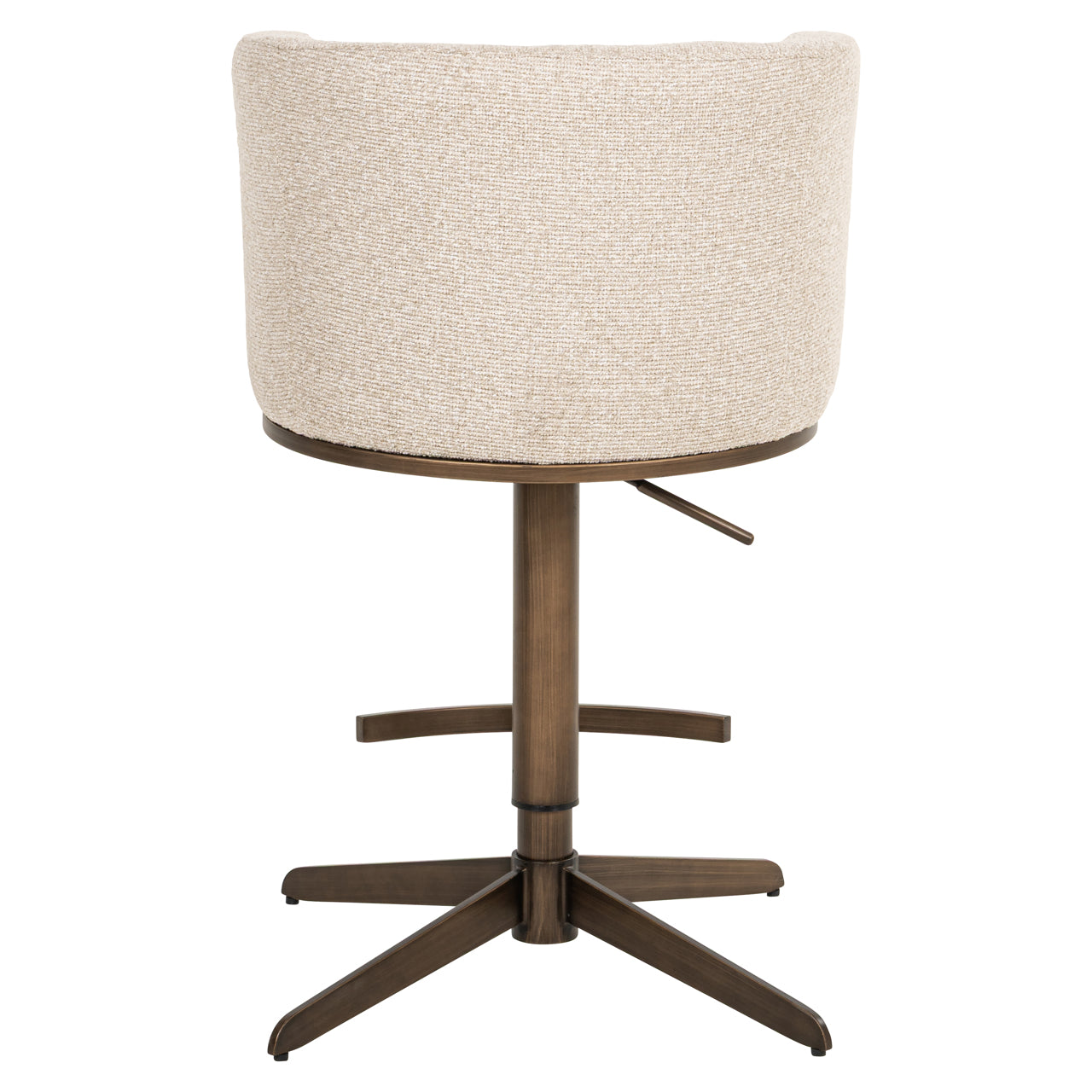 Richmond Interiors Barhocker Cheyenne biscotti swivel Barhocker Richmond Interiors
