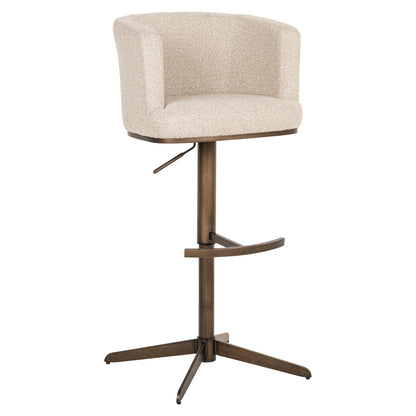 Richmond Interiors Barhocker Cheyenne biscotti swivel