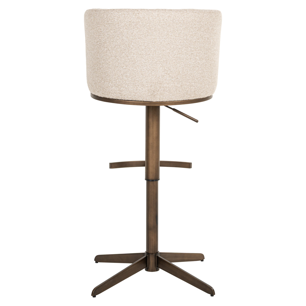 Richmond Interiors Barhocker Cheyenne biscotti swivel Barhocker Richmond Interiors