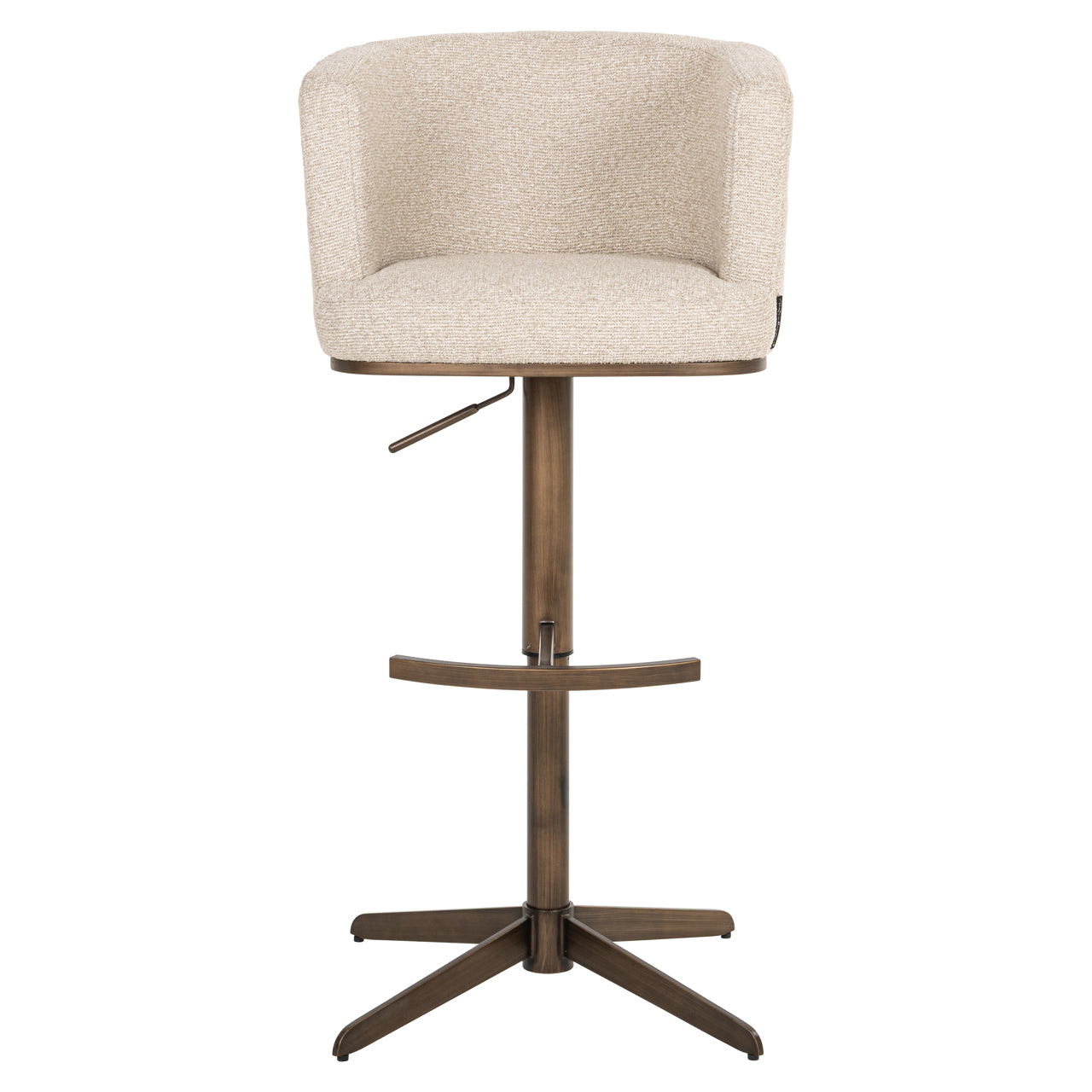 Richmond Interiors Barhocker Cheyenne biscotti swivel Barhocker Richmond Interiors