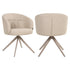 Richmond Interiors Esszimmerstuhl Olivia biscotti swivel Esszimmerstuhl Richmond Interiors