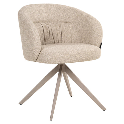 Richmond Interiors Esszimmerstuhl Olivia biscotti swivel Esszimmerstuhl Richmond Interiors