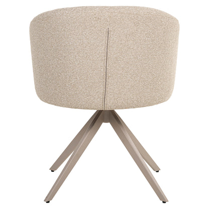 Richmond Interiors Esszimmerstuhl Olivia biscotti swivel Esszimmerstuhl Richmond Interiors