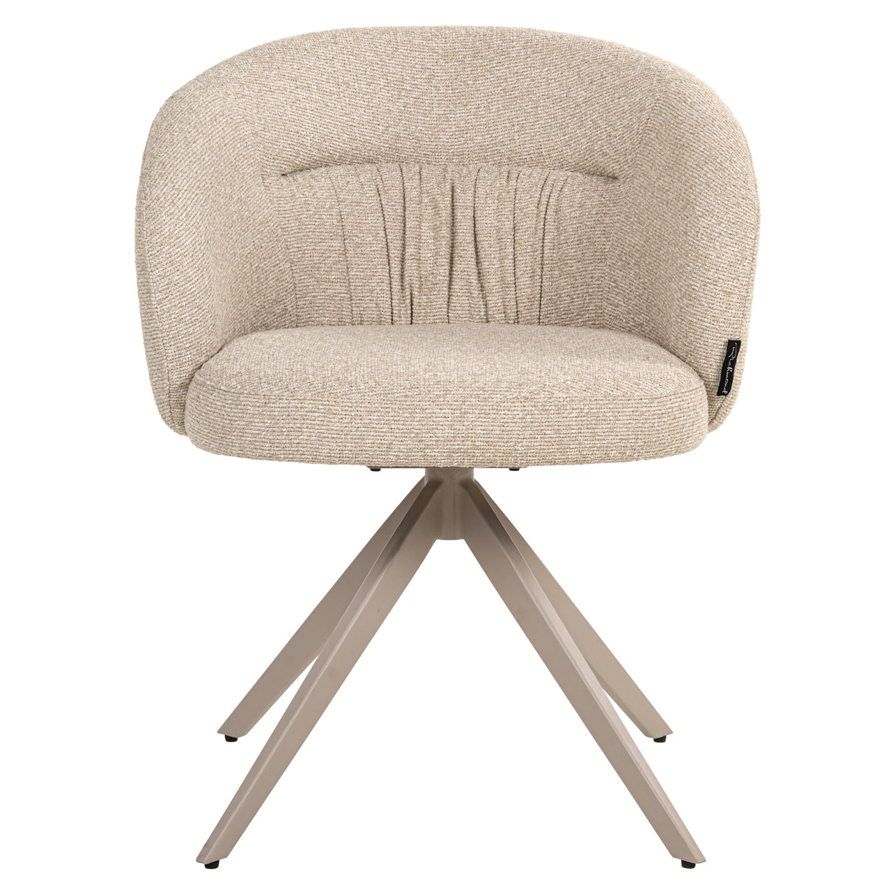 Richmond Interiors Esszimmerstuhl Olivia biscotti swivel Esszimmerstuhl Richmond Interiors