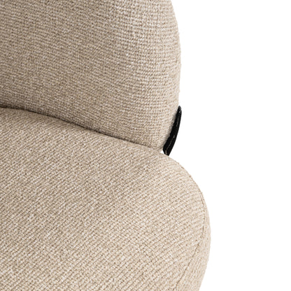 Richmond Interiors Esszimmerstuhl Olivia biscotti swivel Esszimmerstuhl Richmond Interiors