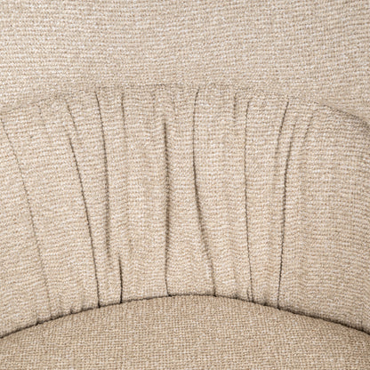 Richmond Interiors Esszimmerstuhl Olivia biscotti swivel Esszimmerstuhl Richmond Interiors