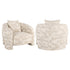 Richmond Interiors Lounge Stuhl Tuscany beige graffic Lounge Stuhl Richmond Interiors