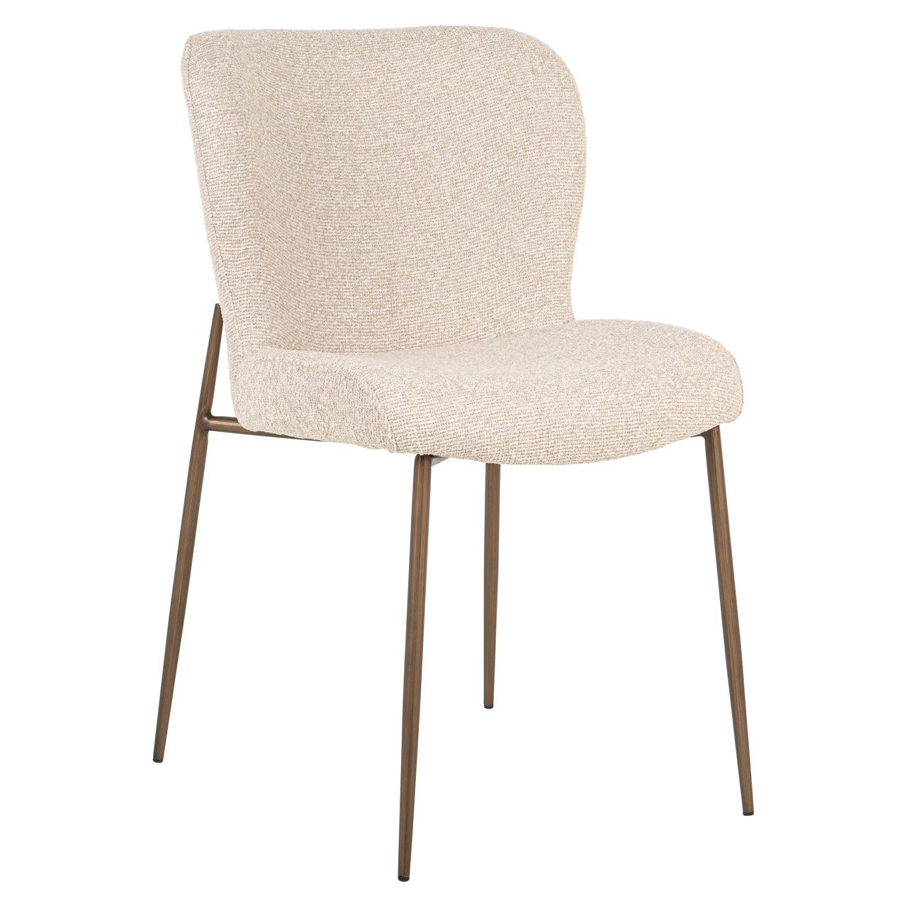 Richmond Interiors Esszimmerstuhl Odarby biscotti (Set of 2) Esszimmerstuhl Richmond Interiors