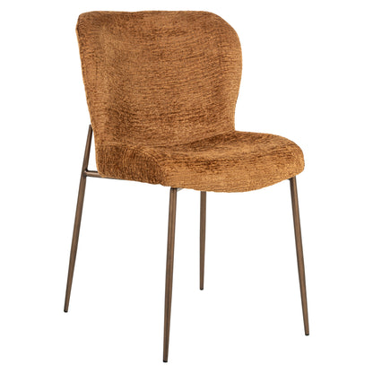 Richmond Interiors Esszimmerstuhl Odarby cognac fusion (Set of 2) Esszimmerstuhl Richmond Interiors