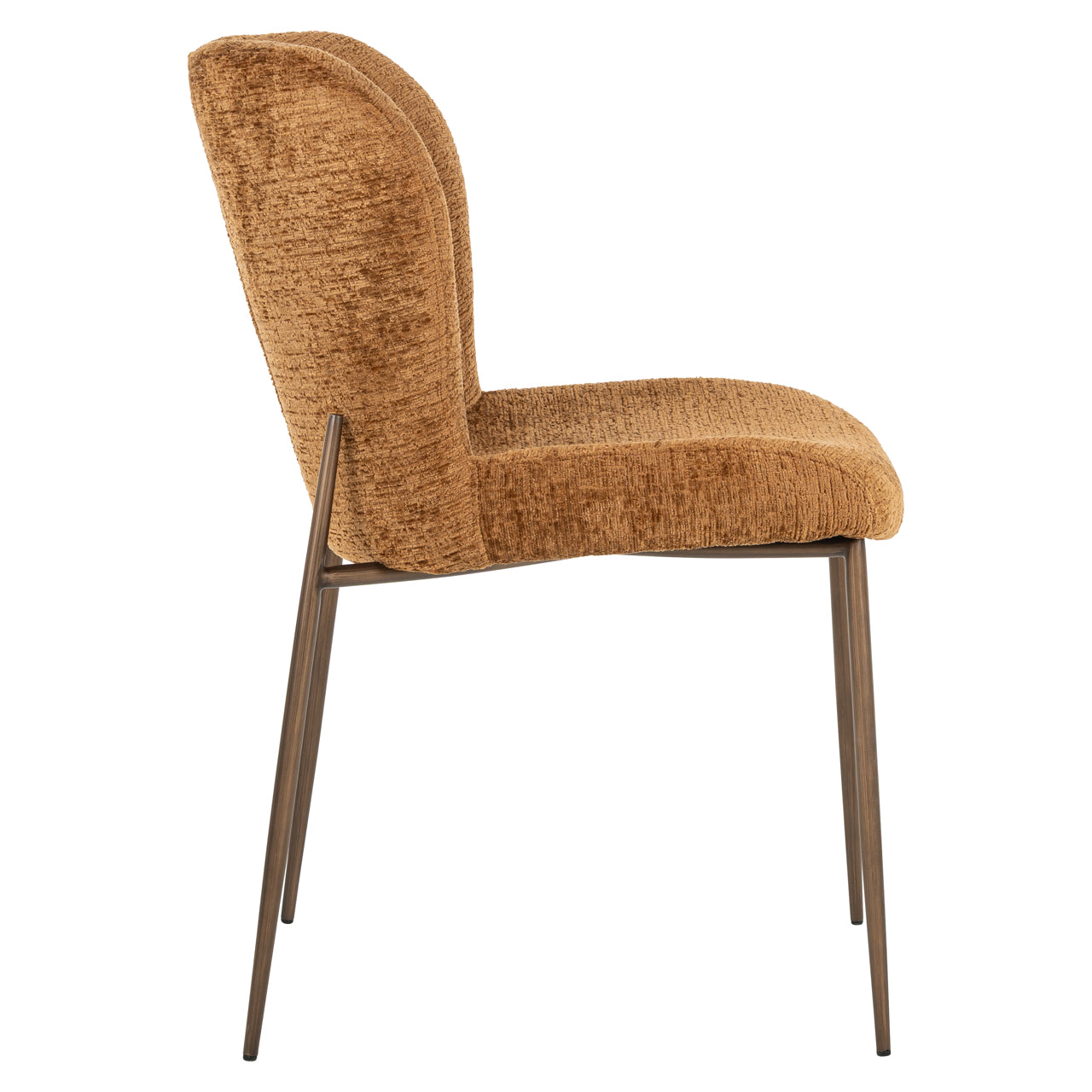 Richmond Interiors Esszimmerstuhl Odarby cognac fusion (Set of 2) Esszimmerstuhl Richmond Interiors