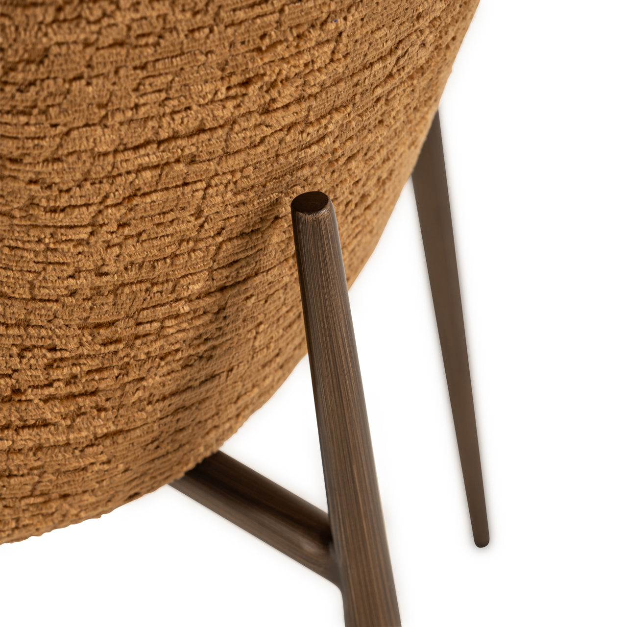 Richmond Interiors Esszimmerstuhl Odarby cognac fusion (Set of 2) Esszimmerstuhl Richmond Interiors