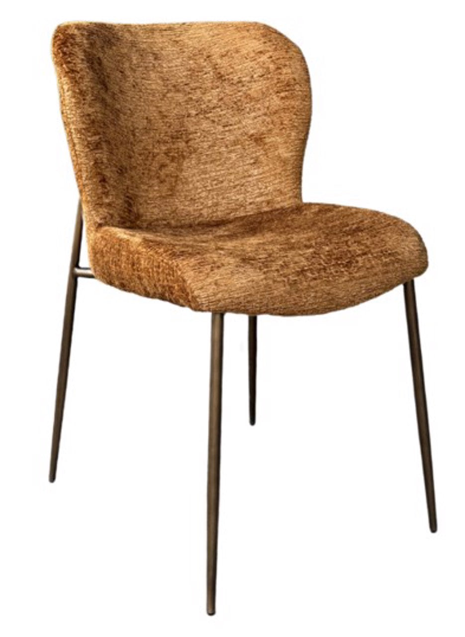 Richmond Interiors Esszimmerstuhl Odarby cognac fusion (Set of 2) Esszimmerstuhl Richmond Interiors