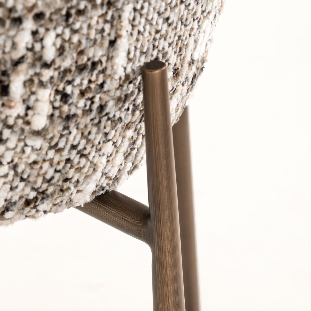 Richmond Interiors Thekenstuhl Odarby brown omara Thekenstuhl Richmond Interiors