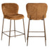Richmond Interiors Thekenstuhl Odarby cognac fusion Thekenstuhl Richmond Interiors