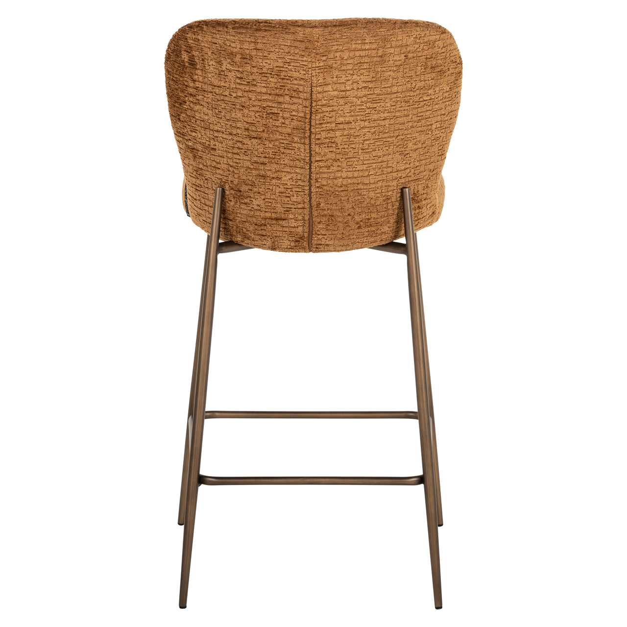 Richmond Interiors Thekenstuhl Odarby cognac fusion Thekenstuhl Richmond Interiors