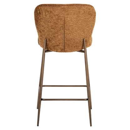 Richmond Interiors Thekenstuhl Odarby cognac fusion Thekenstuhl Richmond Interiors