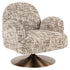 Richmond Interiors Lounge Stuhl Kagney brown omara swivel Lounge Stuhl Richmond Interiors