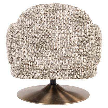 Richmond Interiors Lounge Stuhl Kagney brown omara swivel Richmond Interiors