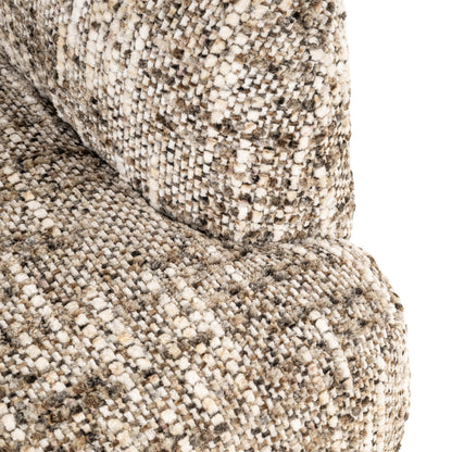 Richmond Interiors Lounge Stuhl Kagney brown omara swivel Richmond Interiors
