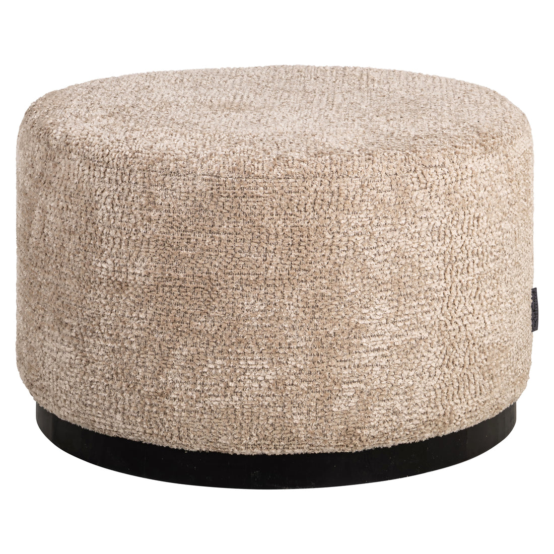 Richmond Interiors Hocker &amp; Fußbank Kindal customized 70Ø fire retardant Hocker &amp; Fußbank Richmond Interiors