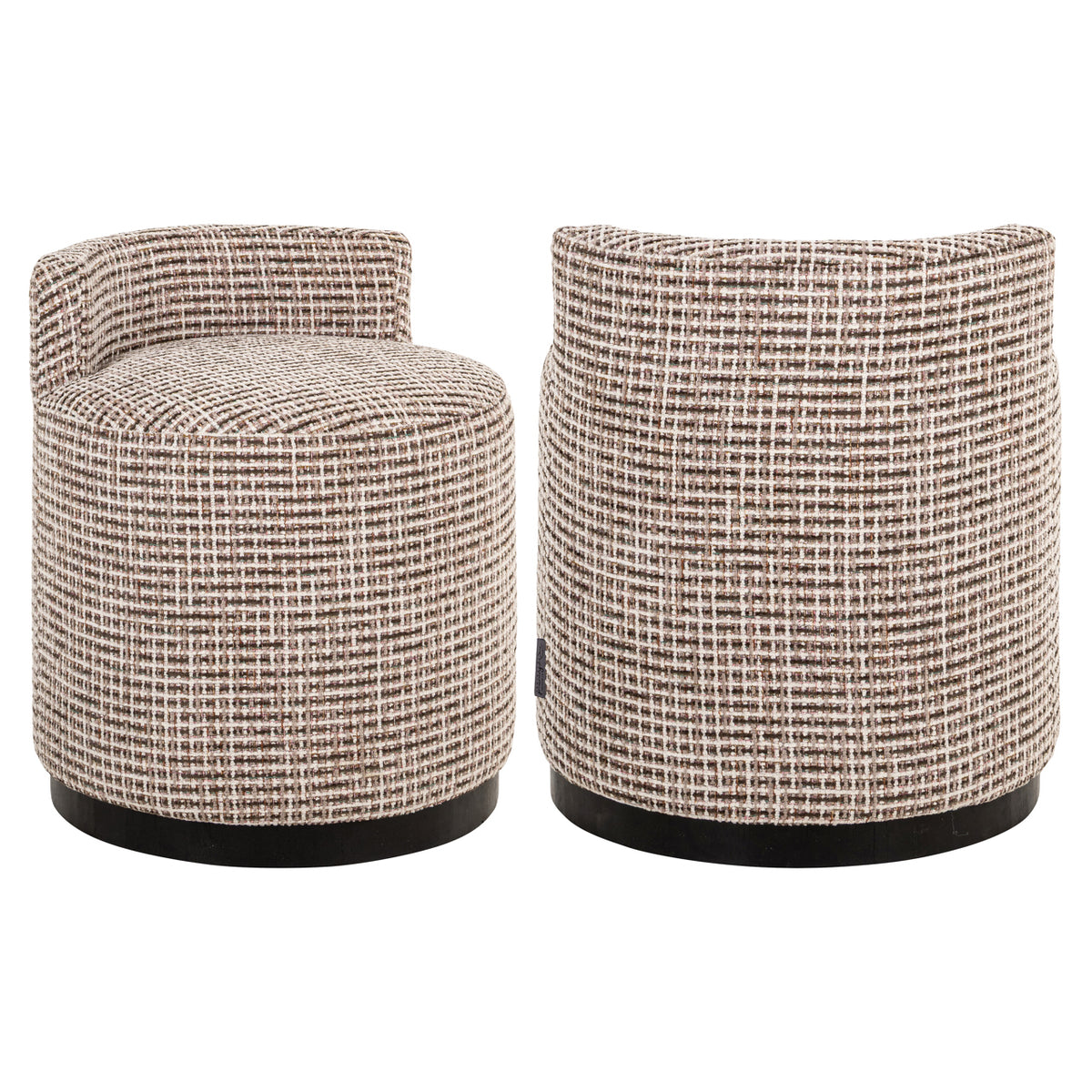 Richmond Interiors Esszimmerstuhl Odette customized 55Ø fire retardant Richmond Interiors