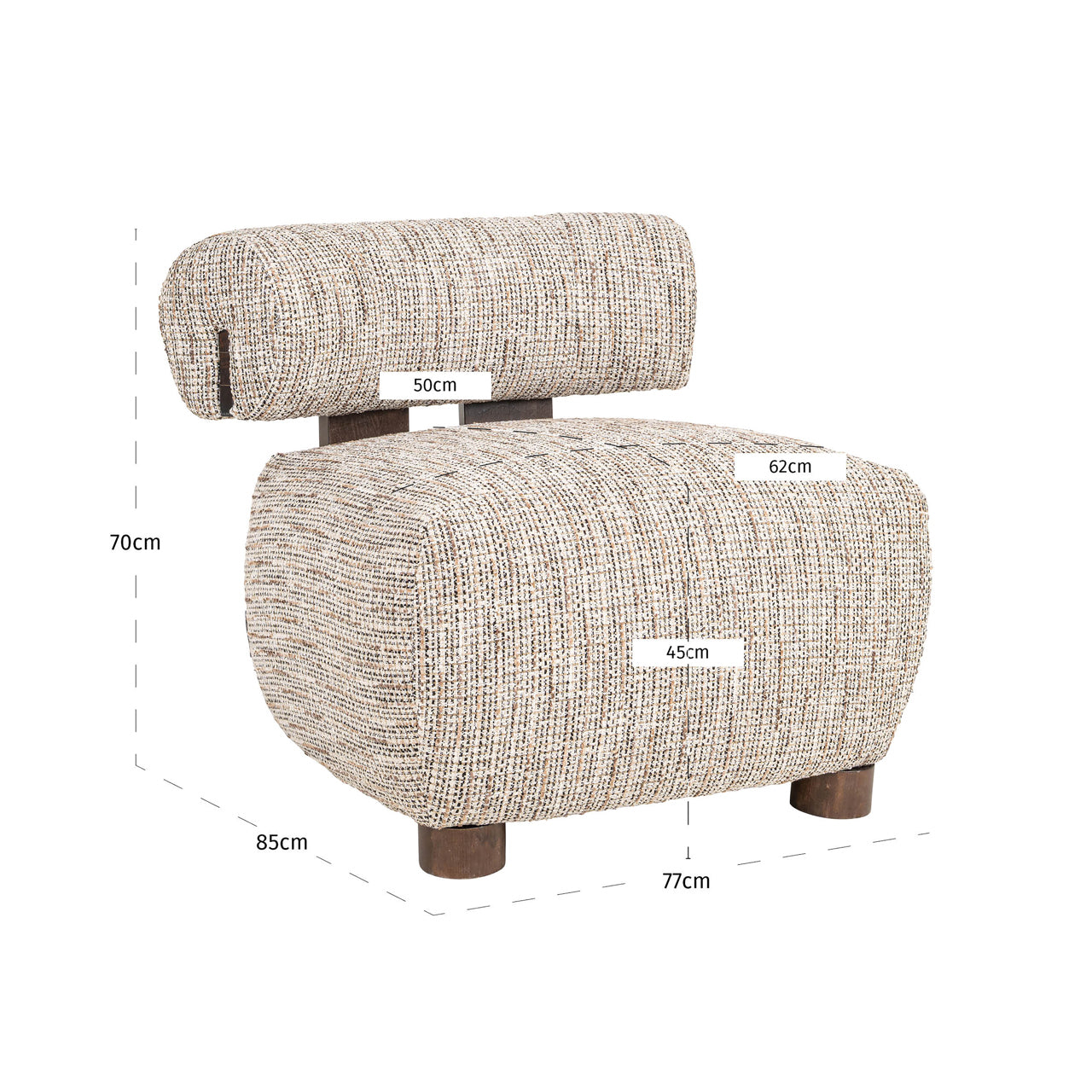Richmond Interiors Lounge Stuhl Arabella customized Lounge Stuhl Richmond Interiors