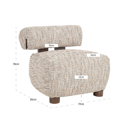 Richmond Interiors Lounge Stuhl Arabella customized fire retardant Lounge Stuhl Richmond Interiors
