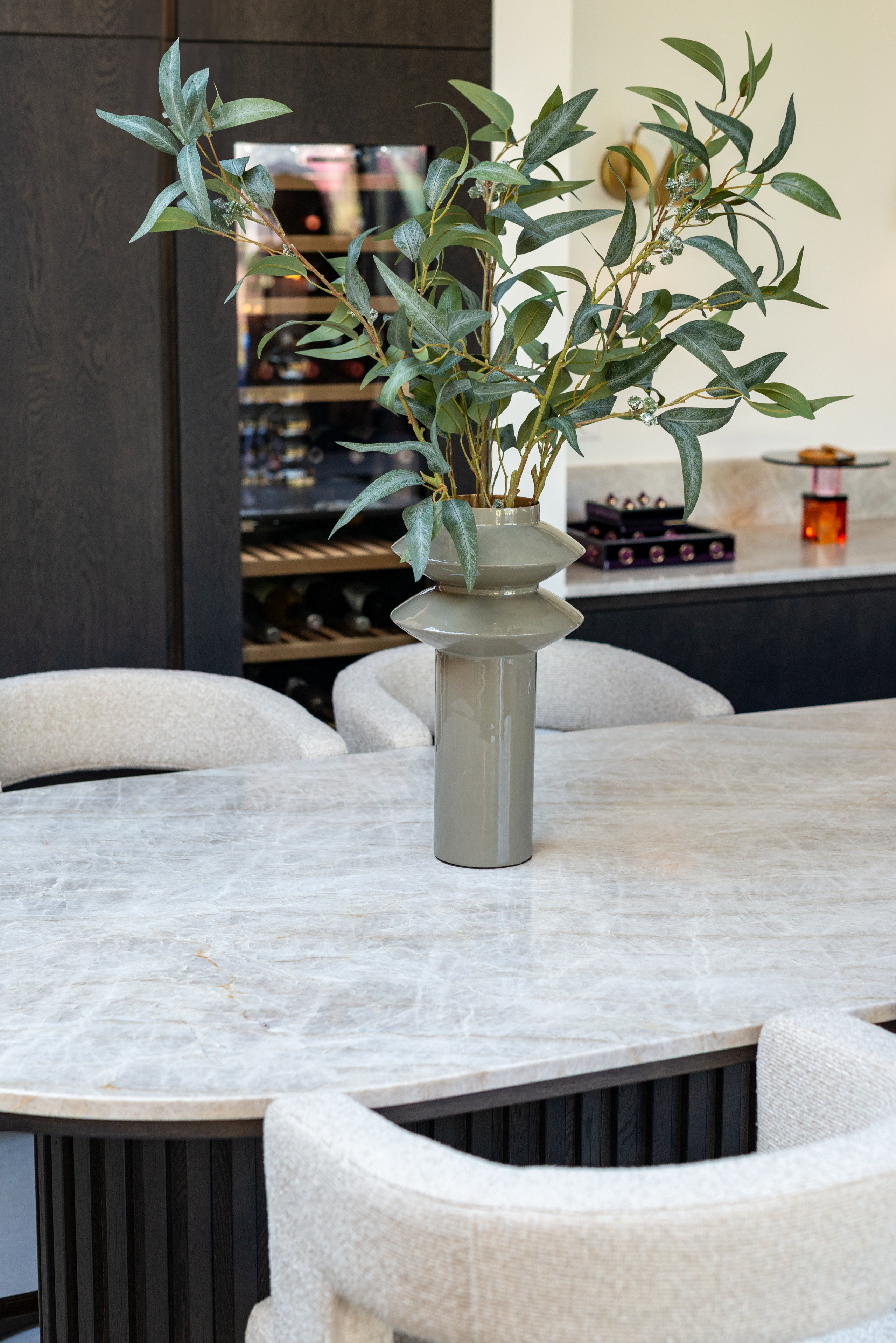 Richmond Interiors Vase Flora olive