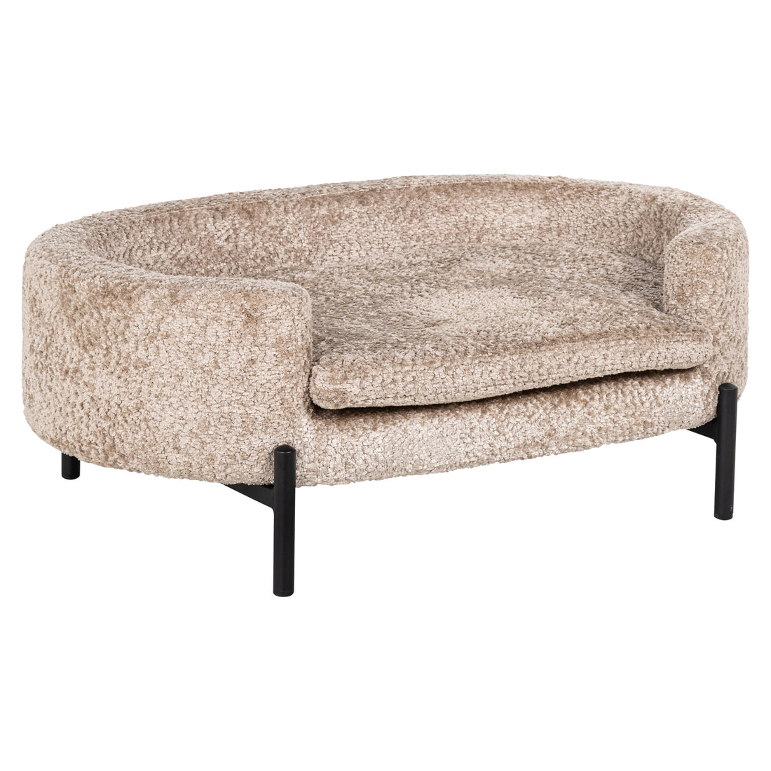 Richmond Interiors Hundebett Dolly sheep natural Hundebett Richmond Interiors