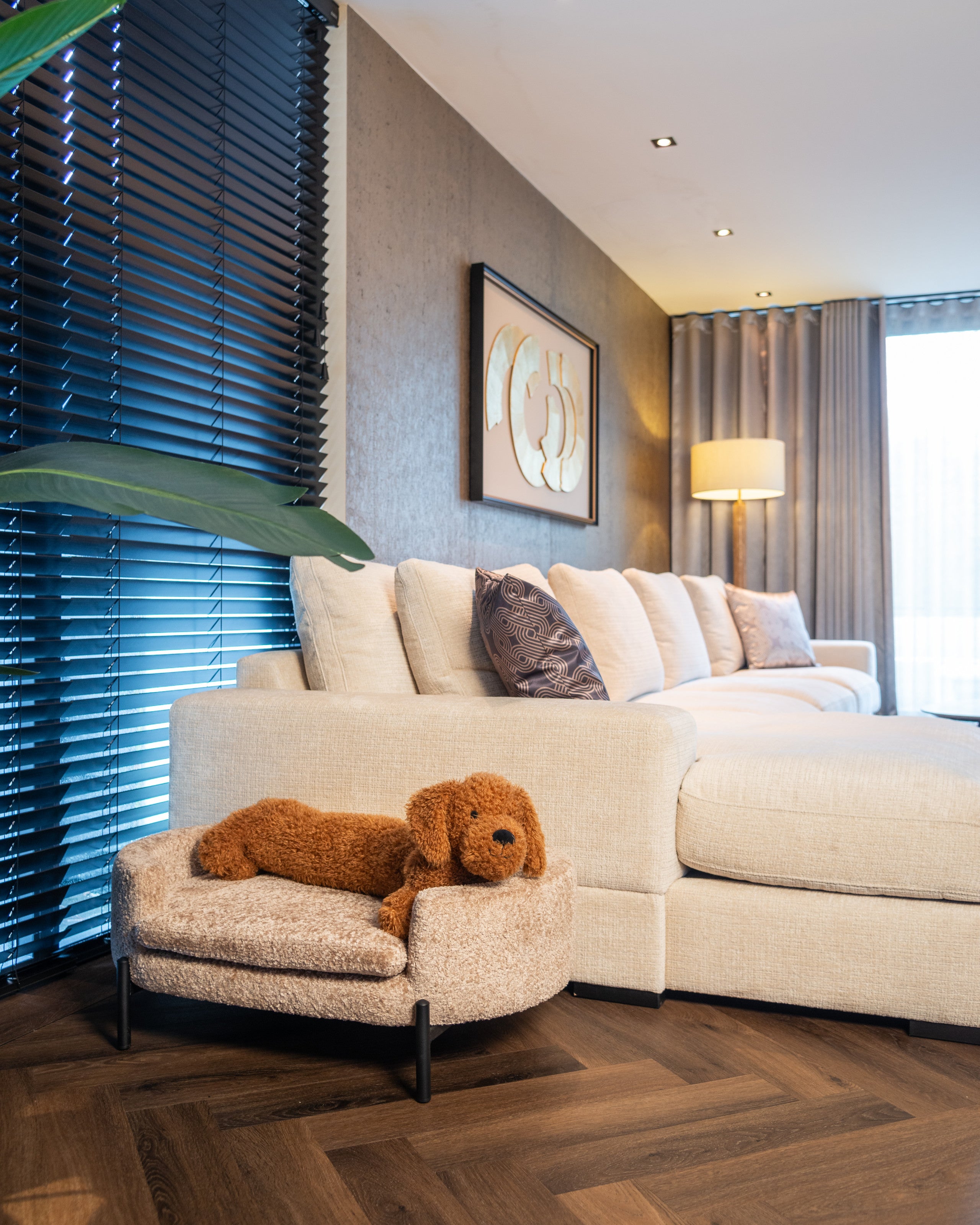 Richmond Interiors Wandkunst Eden black/gold Wandkunst Richmond Interiors