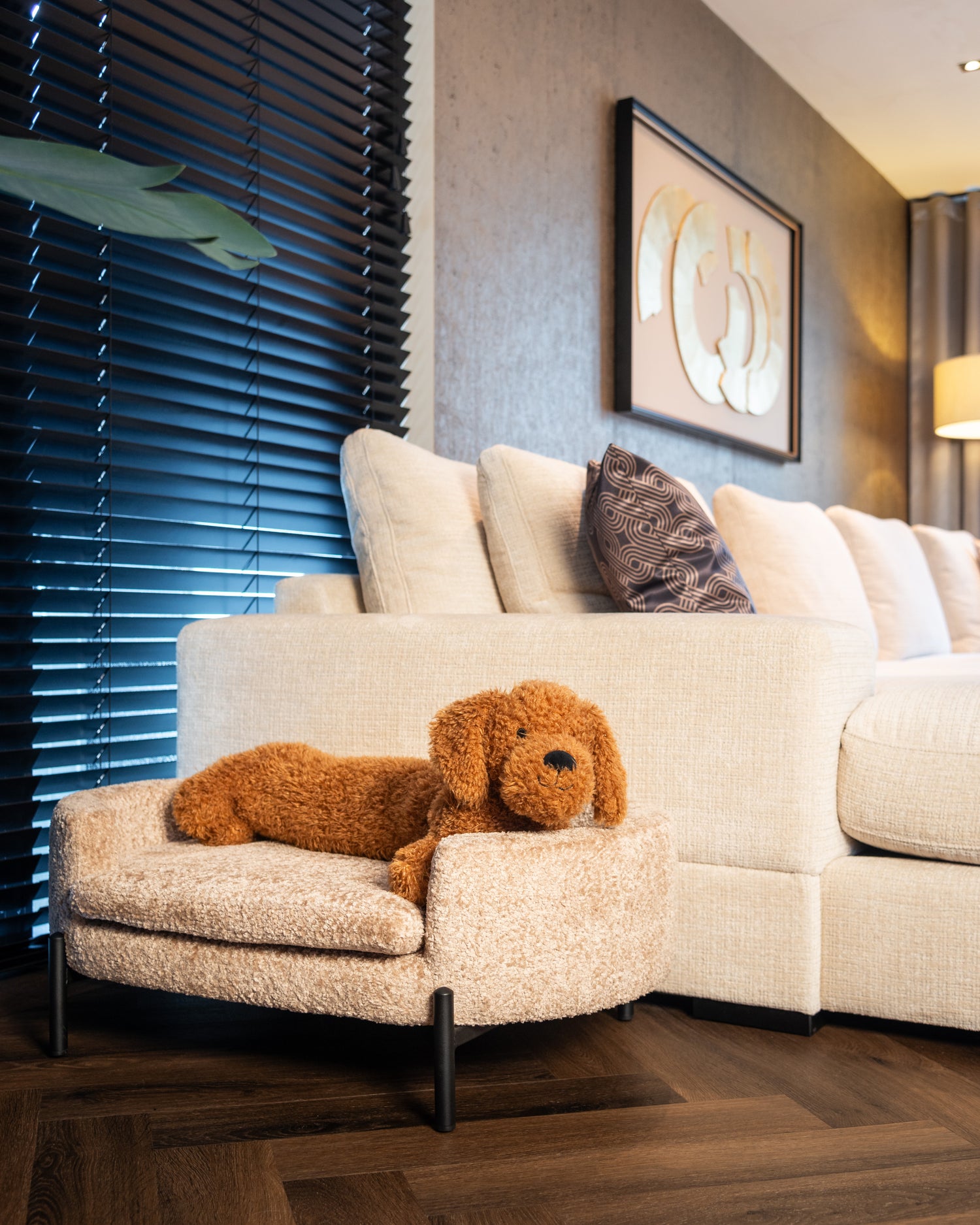 Richmond Interiors Wandkunst Eden black/gold Wandkunst Richmond Interiors