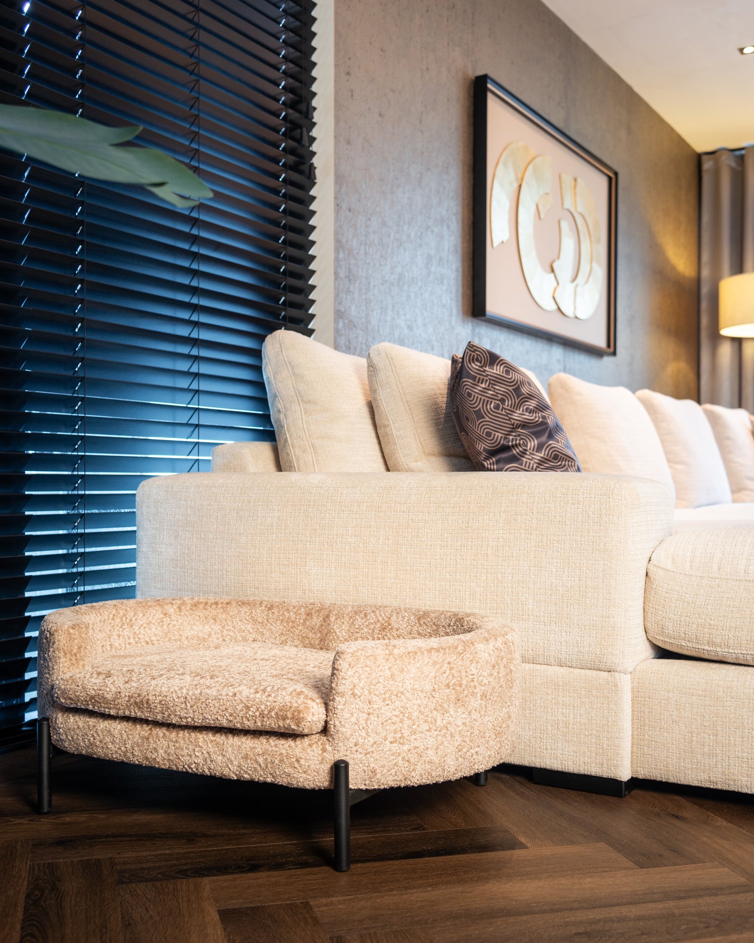 Richmond Interiors Wandkunst Eden black/gold Wandkunst Richmond Interiors
