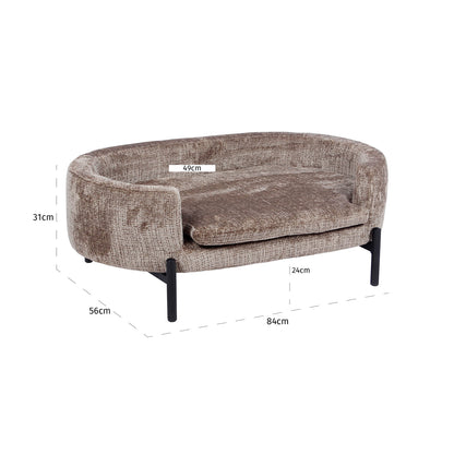 Richmond Interiors Hundebett Dolly niagara stone Hundebett Richmond Interiors