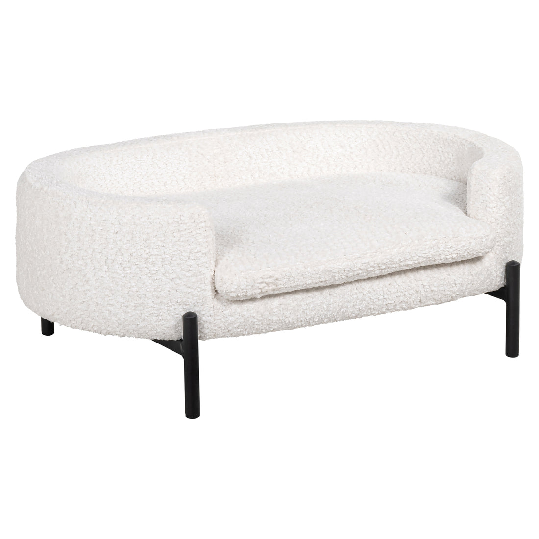 Richmond Interiors Hundebett Dolly sheep white Hundebett Richmond Interiors